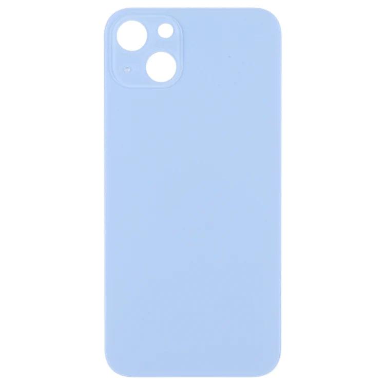 Big Camera Hole Glass Back Battery Cover For iPhone 14 (Blue) - Best Cell Phone Parts Distributor in Canada, Parts Source Big Camera Hole Glass Back Battery Cover For iPhone 14 (Blue) - Best Cell Phone Parts Distributor in Canada, Parts Source